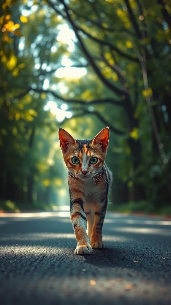 Kitty's Brave Rescue and Tragic End