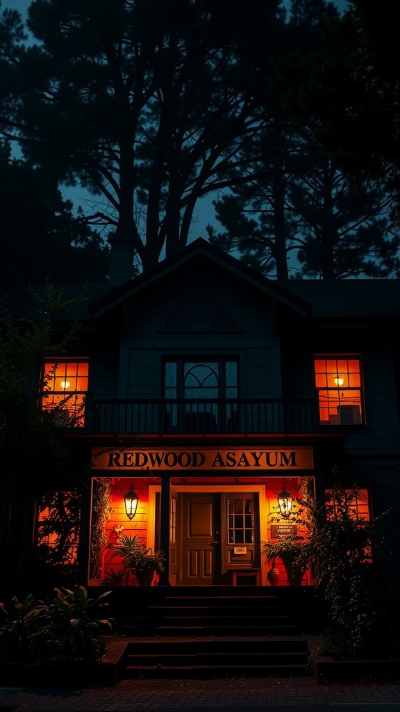 Knock Three Times: The Asylum's Curse