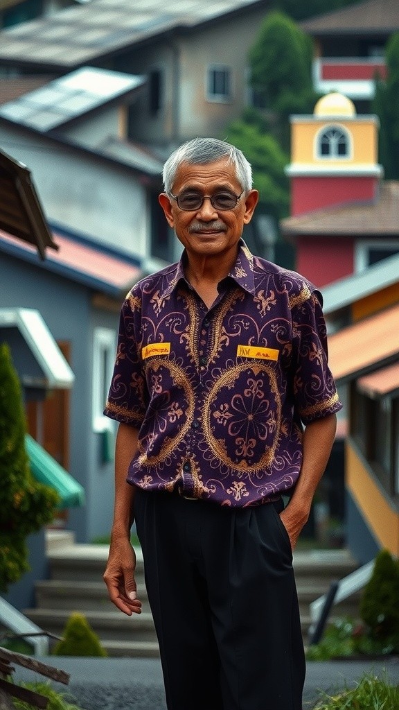 Janji yang Tepati: Cinta di Usia Senja