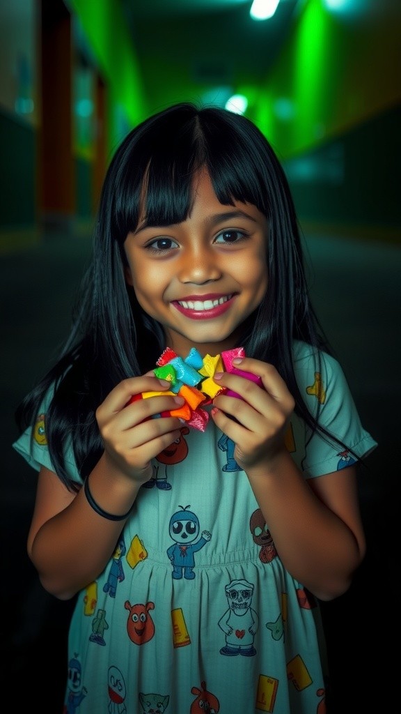 Rani dan Pentingnya Menggosok Gigi