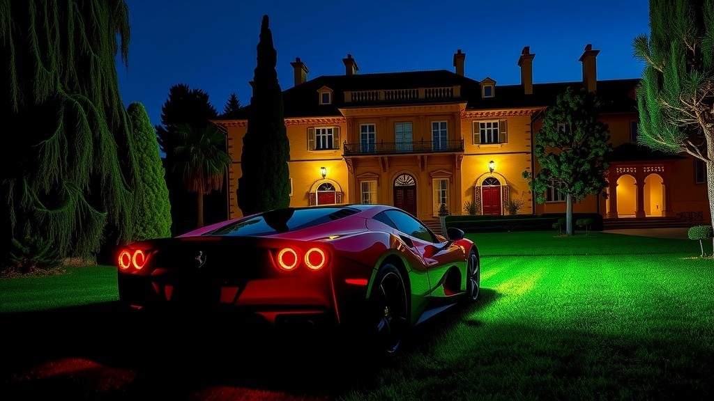 Ferrari Pininfarina Sergio: Mobil Langka dengan Desain Revolusioner