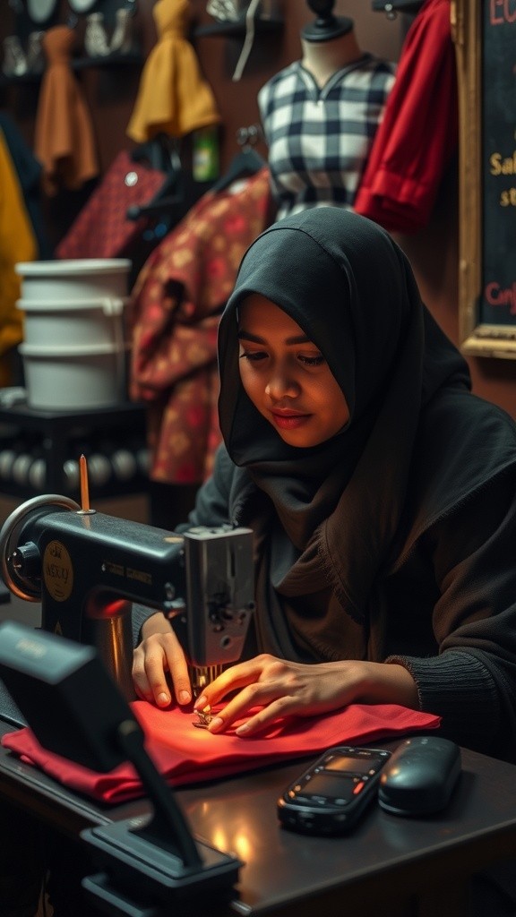 Kekuatan Sabar: Inspirasi Perjuangan Aisyah