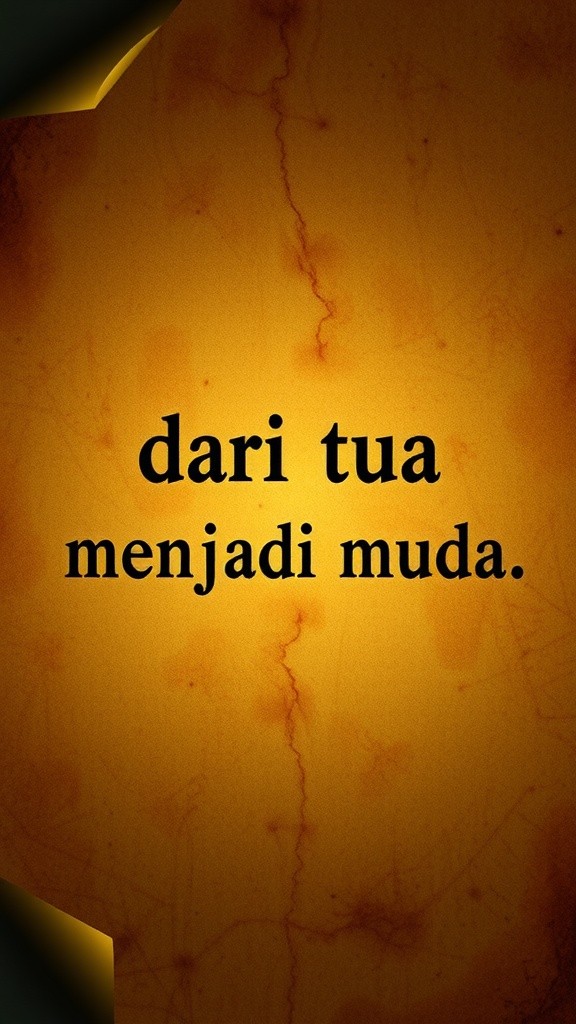 Dari Tua Menjadi Muda