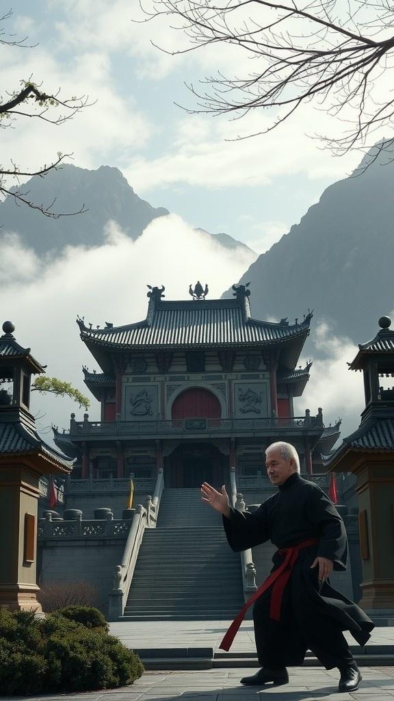 The Blind Seer and the Shaolin Temple