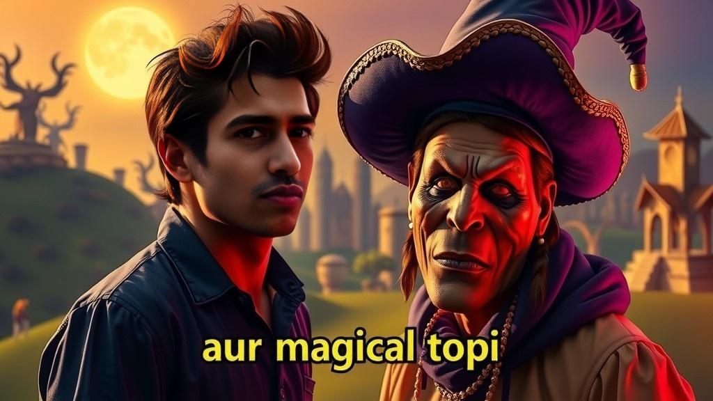 Bunty aur Jadui Topi ke Mazedaar Adventures