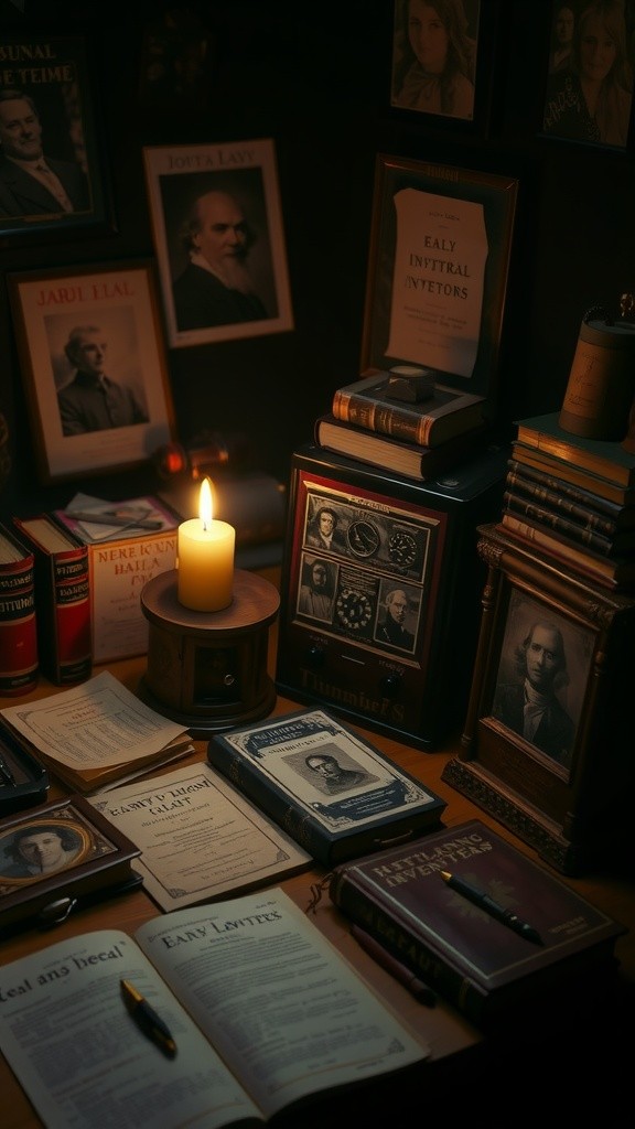 Sejarah Penemuan Lampu: Dari Davy hingga Edison