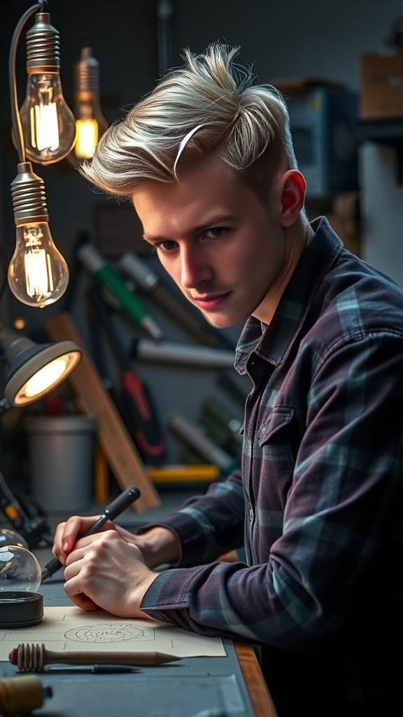 Thomas Edison: Inovator Lampu Pijar dan Sistem Listrik