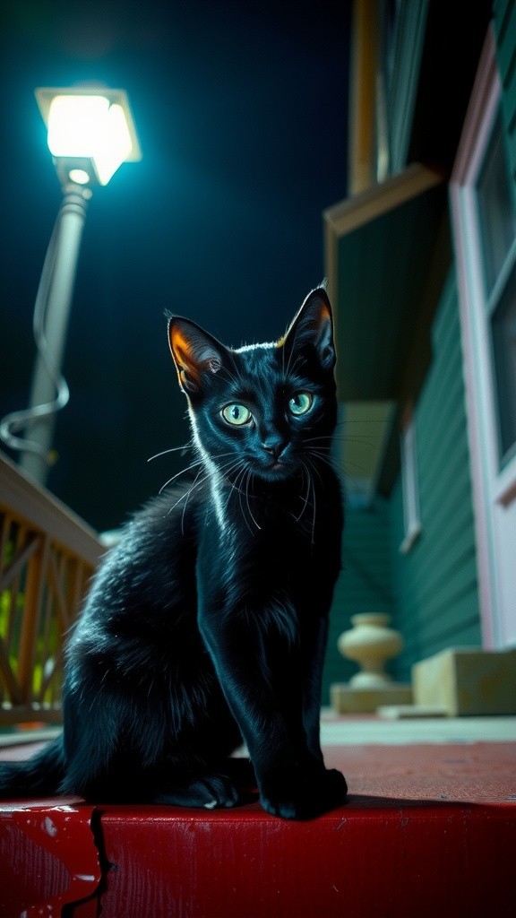 Kucing Hitam di Malam Jumat
