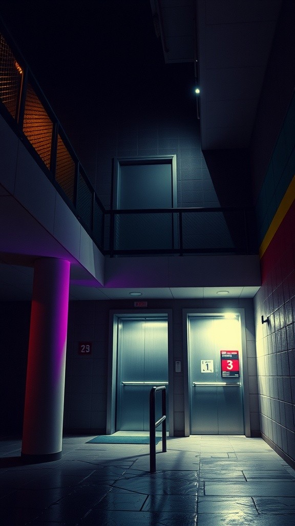 Lift Misterius di Kampus