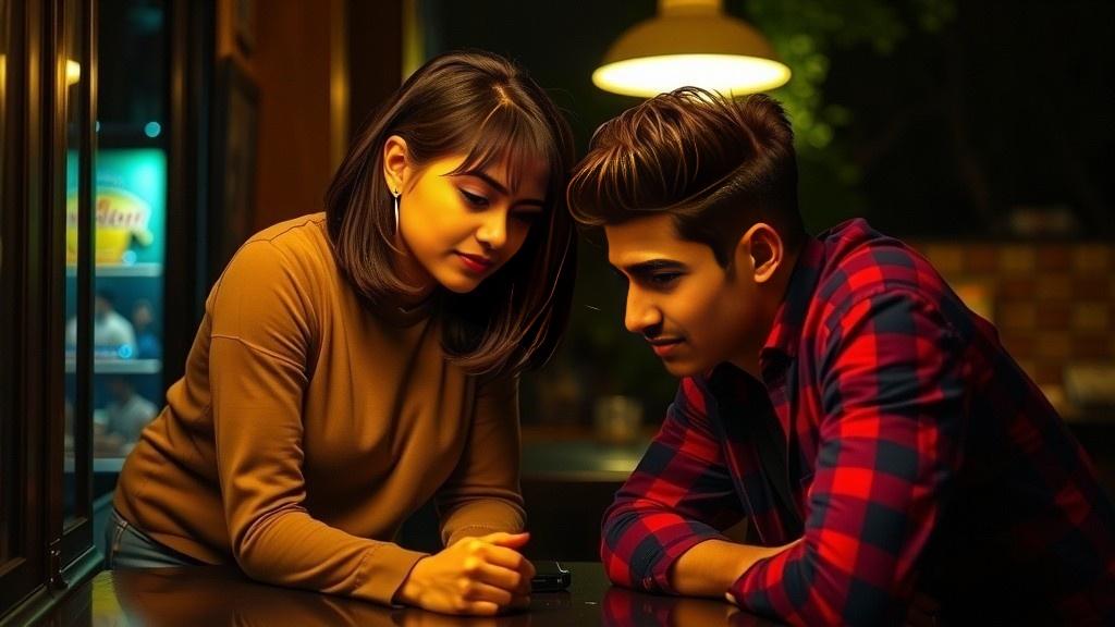 কেচ আর প্রেমের গল্প