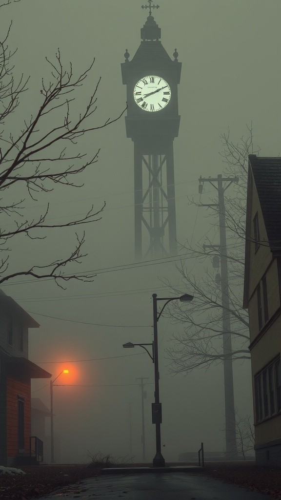Refugio en la Niebla
