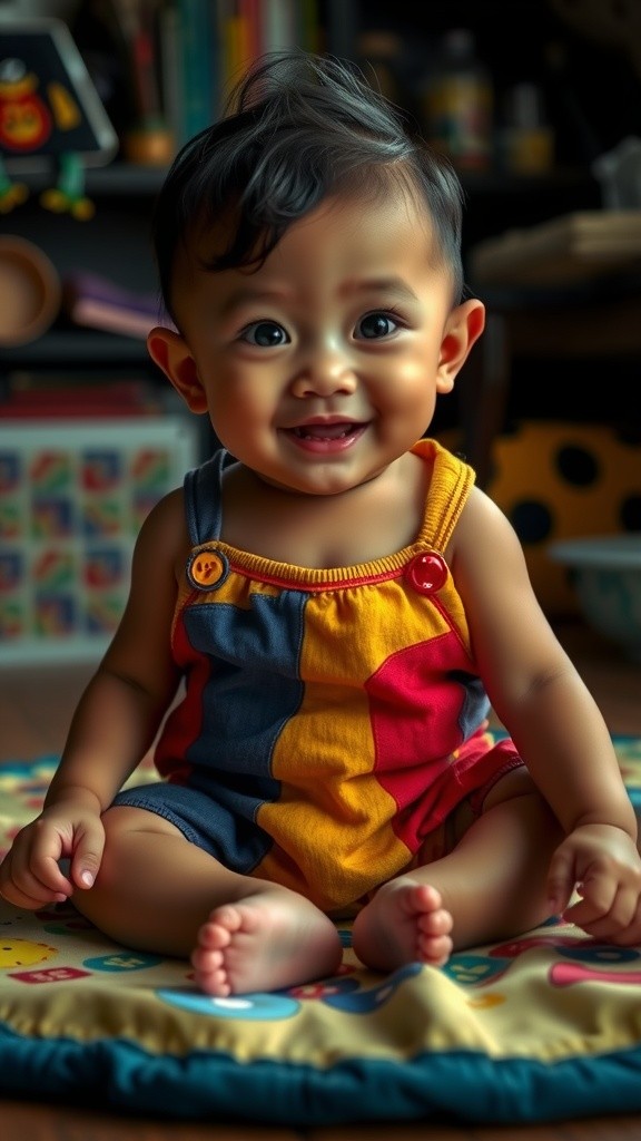 Senyum Bayi dan Simulasi Kehidupan