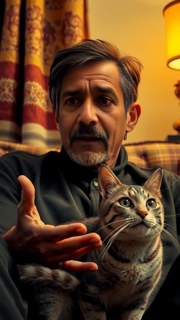 Kucing Debat Politik?