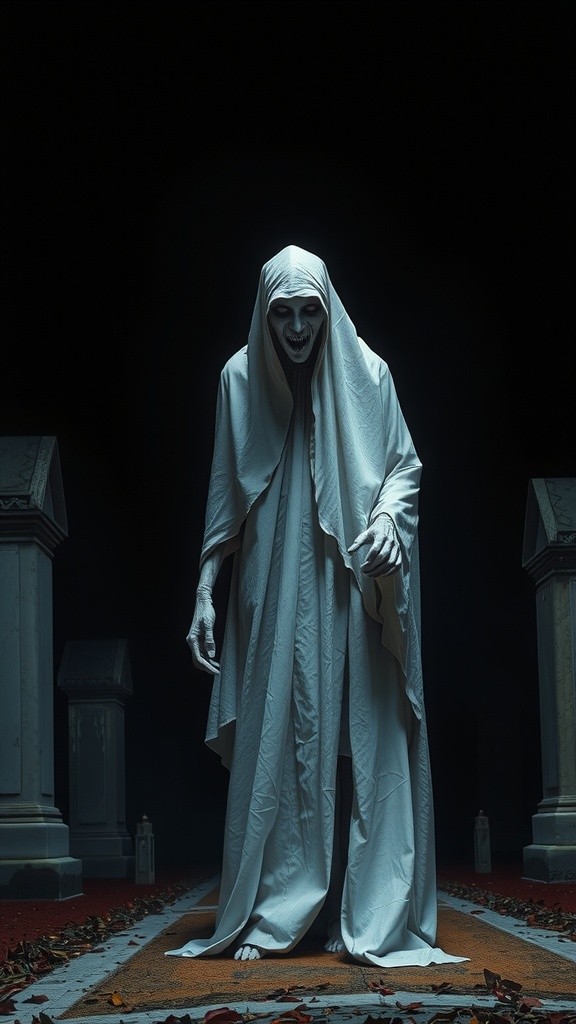 Pocong Siti yang Nyasar ke Rumah Kepala Desa
