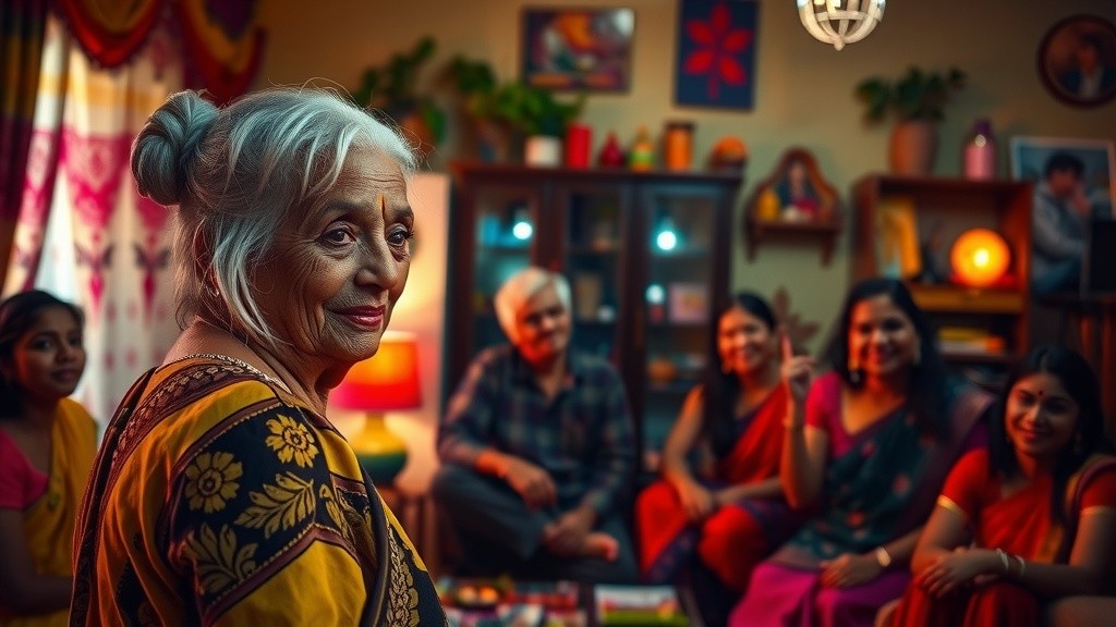 सास बहू की तकनीकी जंग और मातृत्व की सौगात