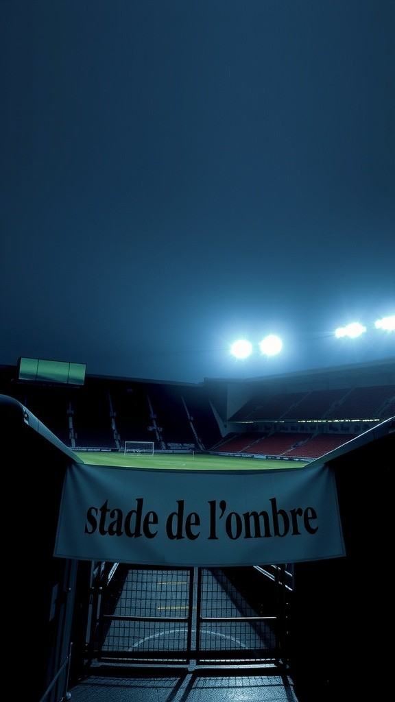 Kutukan Stade de l’Ombre: Kisah FC Noirville