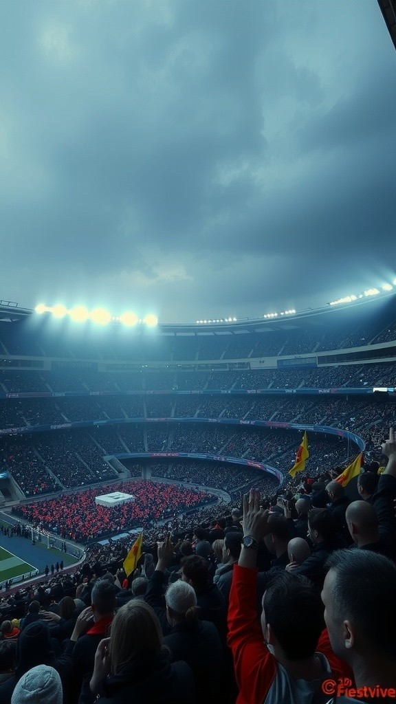 Misteri Malam di Santiago Bernabéu: Penunggu Stadion