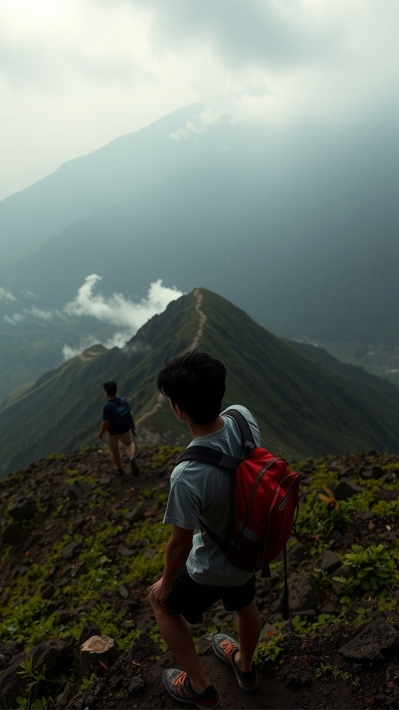 The Warning of Mount Lawu