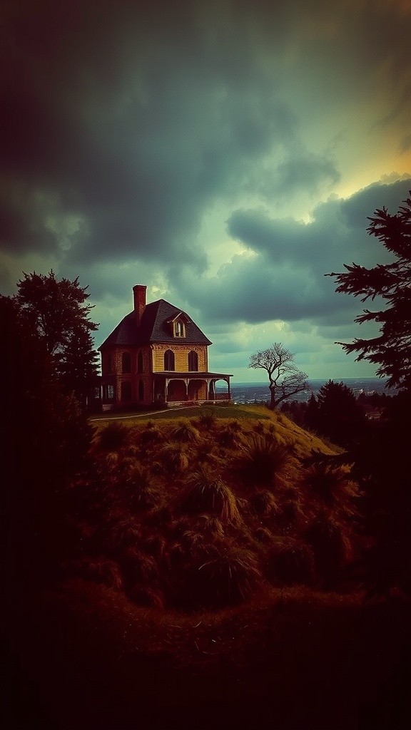Whispers of the Abandoned House