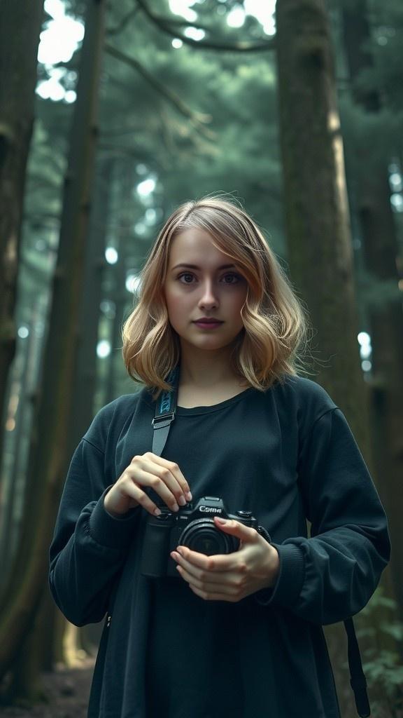 Whispers in Aokigahara: Evelyn's Disappearance