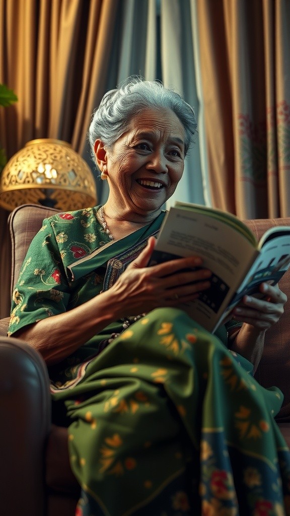 Nenek Superhero yang Terlupakan