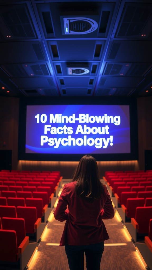 10 Mind-Blowing Psychology Facts You Won't Believe!