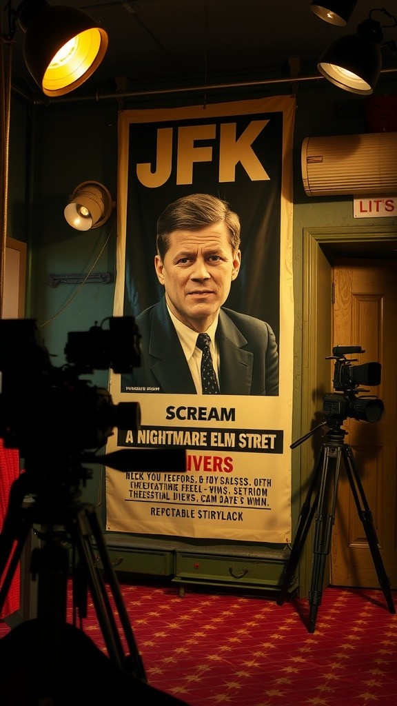Hollywood Stars Who Witnessed History!
