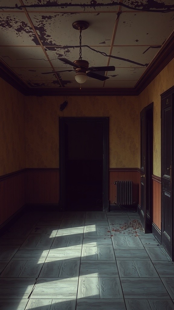 Kamar Kosong yang Berbahaya