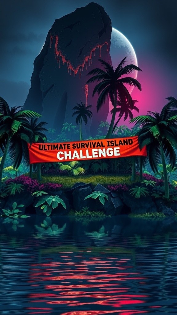 Ultimate Survival Island Challenge