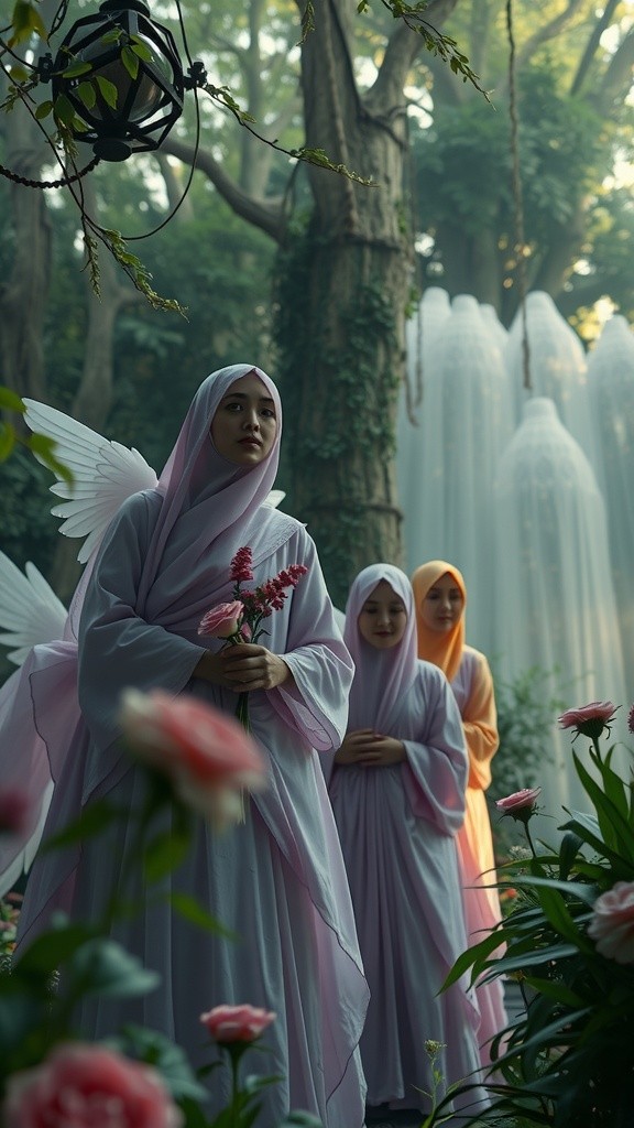 Keindahan Surga bagi Orang Beriman