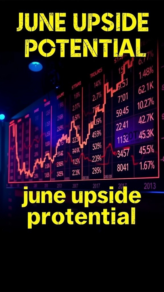 Top 3 Stocks with Huge Upside Potential for June 2025!