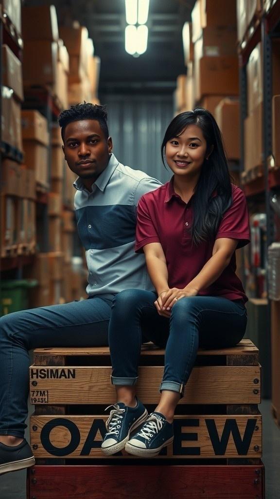 Cinta dalam Diam di Gudang Sunyi