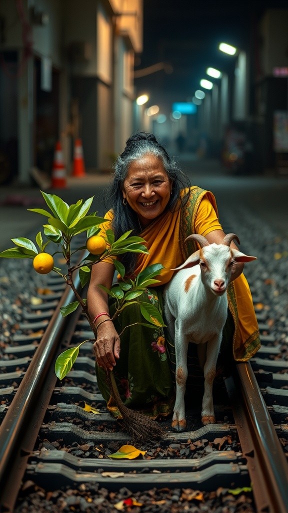 दादी, बकरी और नींबू के पेड़ की कहानी