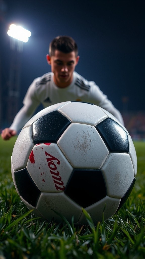 Kisah Inspiratif Cristiano Ronaldo: Kerja Keras dan Dermawan