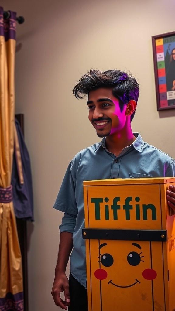 मोनू और उसका समझदार टिफिन