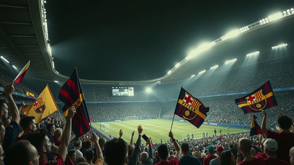 Força Barça : Une Ode au Club et à Lamine Yamal