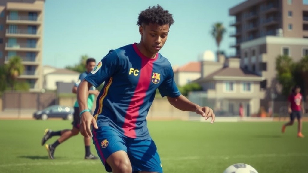 Lamine Yamal : La Nouvelle Étoile du Barça!