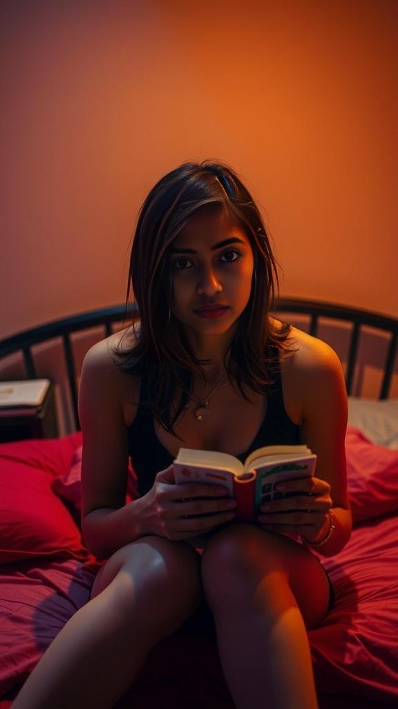 दर्पण की अंधेरी परछाई
