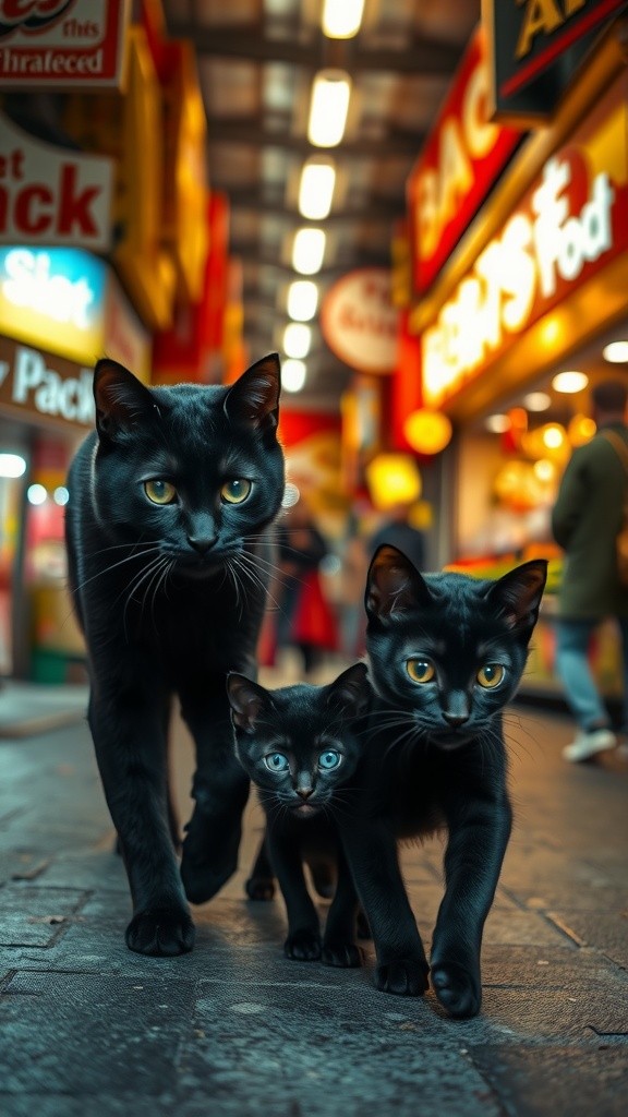 Kucing dan Gadis Baik Hati di Disko