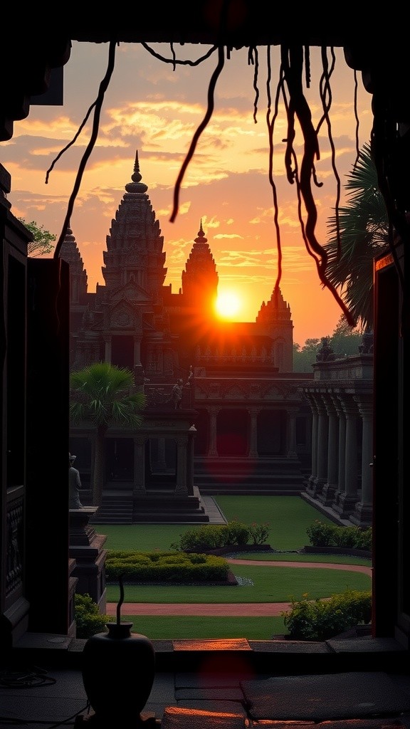 Kisah Luka di Balik Keindahan Angkor Wat: Cerita Dara dan Masa Lalu Kamboja