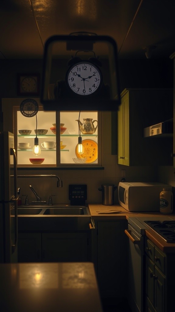 Jump Scare Dapur Jam 2 Pagi!