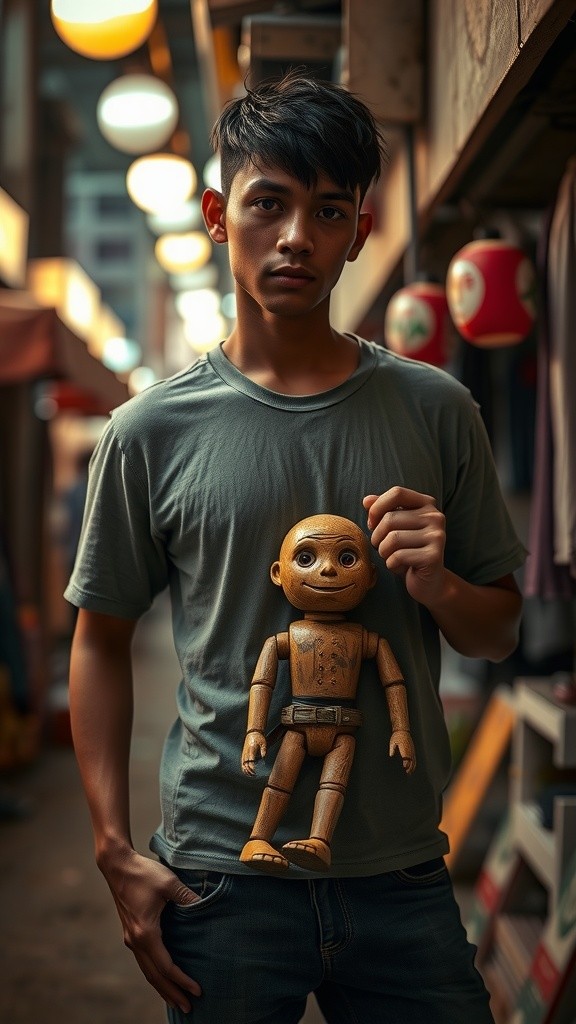 Boneka Terlarang di Bawah Ranjang
