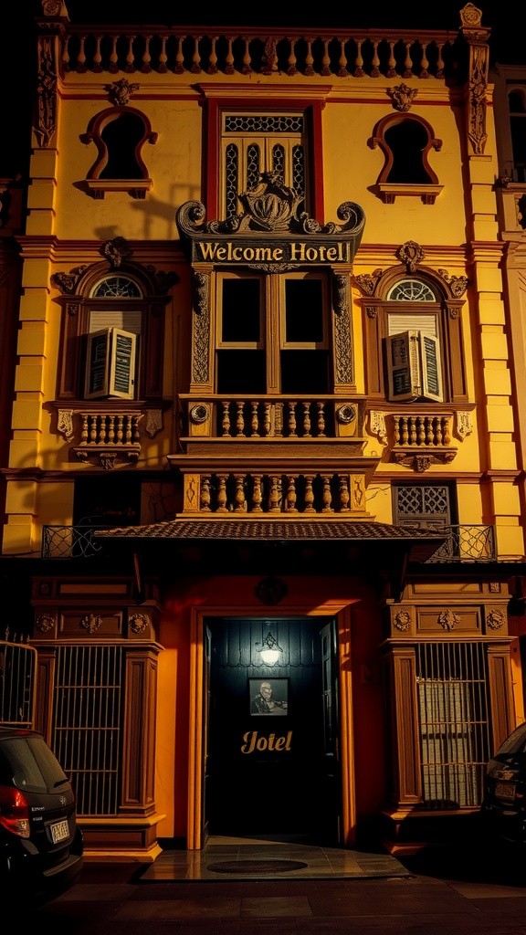 The Haunted Elevator of Yogyakarta
