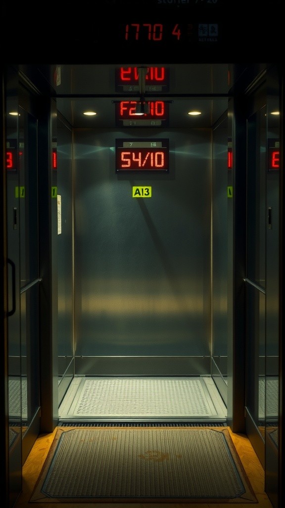 The Elevator to Nowhere: A Haunting Delivery