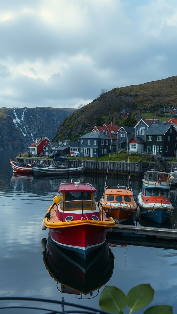 Whispers of the Fjord: A Misty Promise