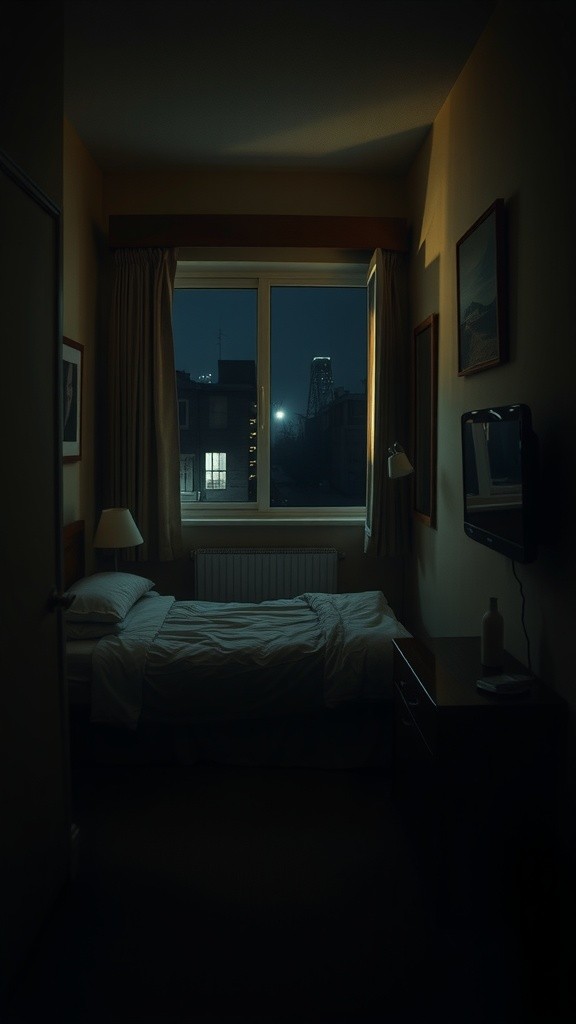 The Crying Child of Room Four
