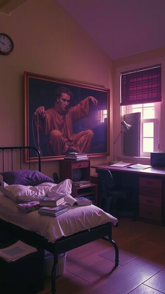 Lukisan Misterius di Kamar Kosan Rian