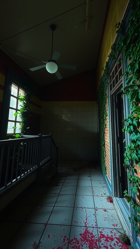 The Empty Room in Jogja
