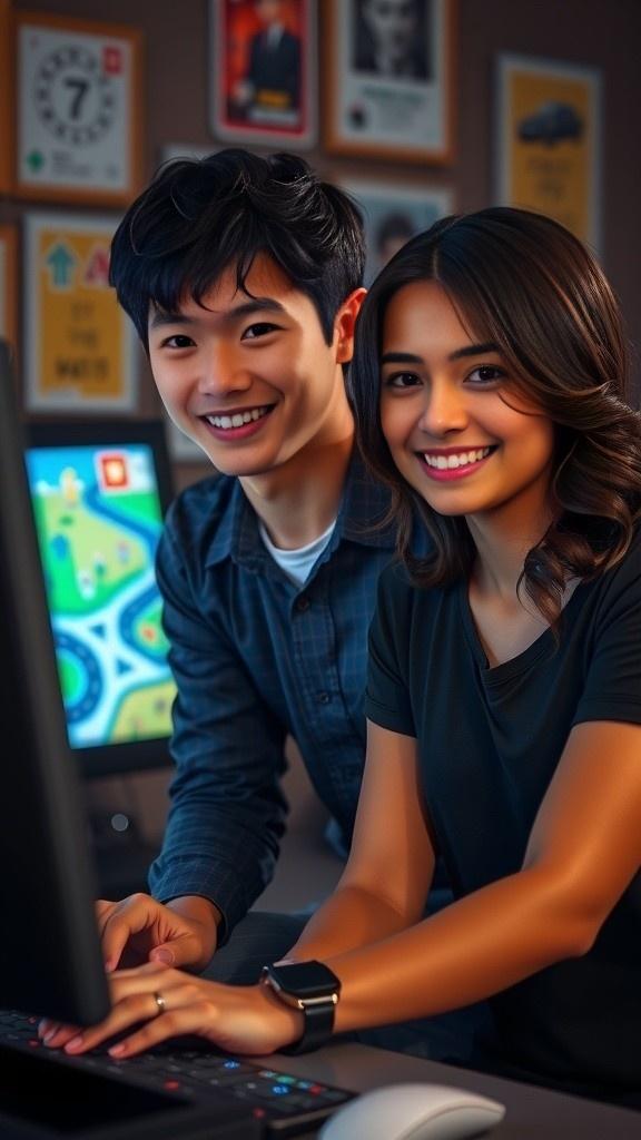 Petualangan Jack dan Lulu di Dunia Minecraft