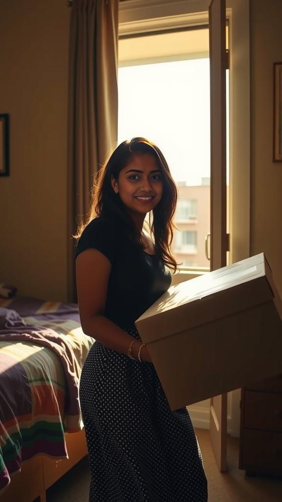 Haunted Dorm Room: The Girl Behind the Window